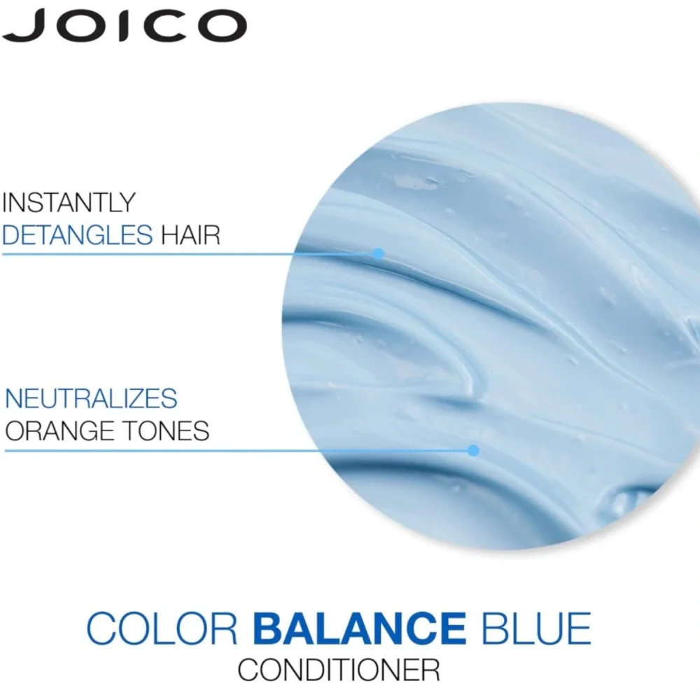 New Joico Color Balance Blue Conditioner-8.5 fl oz